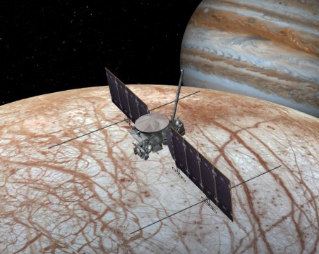 Океаните на един от спътниците на Юпитер може да са обитаеми