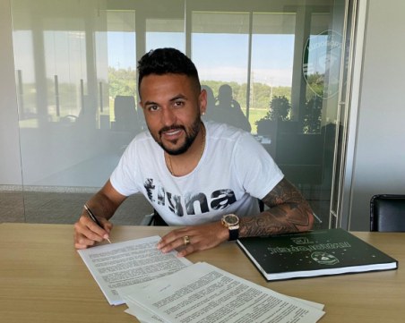 Вандерсон подписа нов договор с Лудогорец