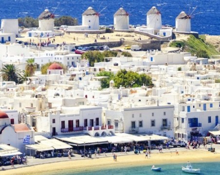 Wizz Air обяви нова екзотична дестинация до гръцки остров