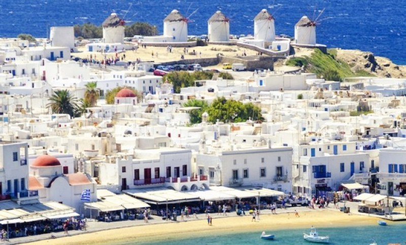 Wizz Air обяви нова екзотична дестинация до гръцки остров