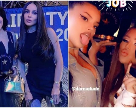 Алисия сложи всички в малкия си джоб! Отново стана 