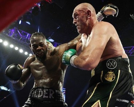 Определиха дата за третия мач Фюри - Уайлдър