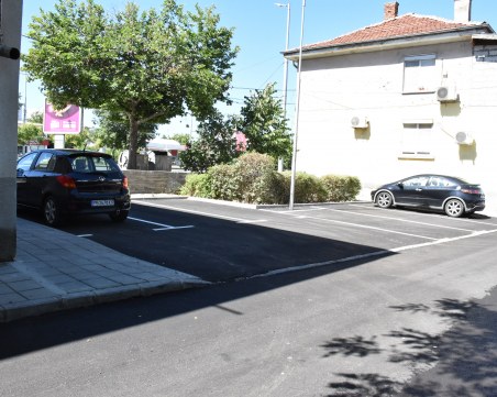 Приключи ремонтът около 