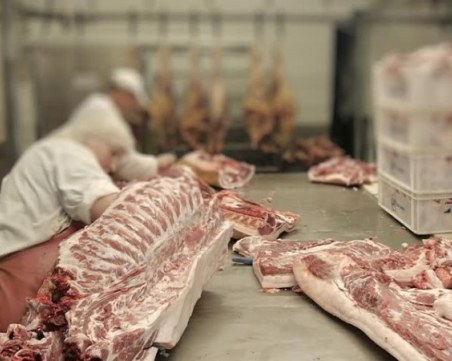 Удължават карантината на работниците в кланицата в Германия, пламнала с коронавирус