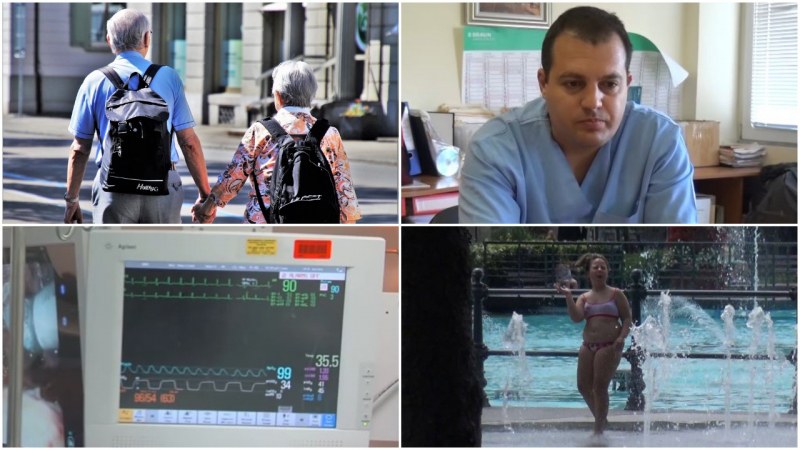 Пловдивски кардиолог: Горещините крият опасност от инсулти