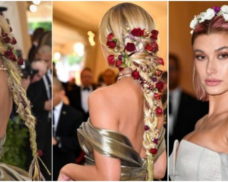 7 зашеметяващи прически с цветя в косите