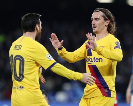 Бивш нападател на Барса: Меси е 1.50 и е половин аутист