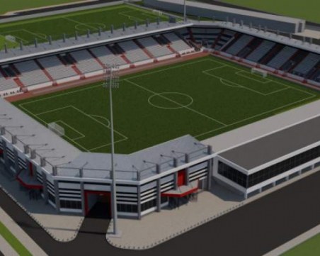 Идейната концепция за Лаута вече е внесена в Община