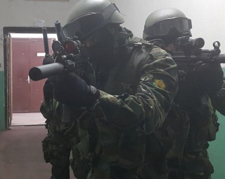 Край Пловдив завършва мащабното учение Stealth Dagger 2020 , спецчасти показват умение