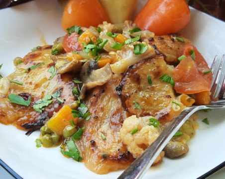 Лятно ястие: Мусака без месо - леко, лесно и вкусно