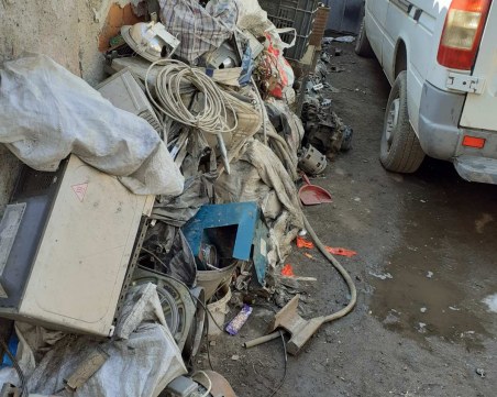 Пловдивчанин отнесе глоба заради натрупани боклуци