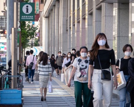 Рязко увеличение на броя на заразените с COVID-19 в Токио