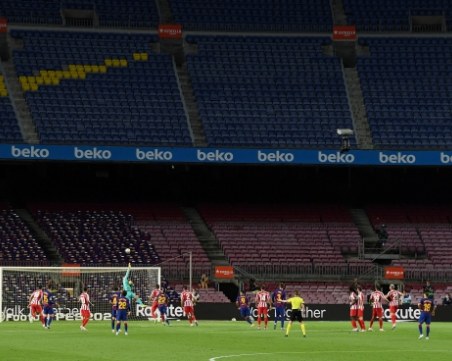 В Испания категорични: Без публика на мачовете до края на сезона