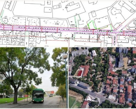 8 фирми с оферта за превръщането на ул. 