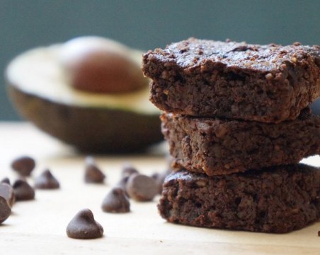 Безглутенов десерт: Брауни с авокадо