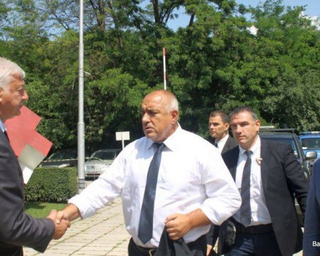 Бойко Борисов идва на обиколка в Пловдив, включва се в празника на гарнизона