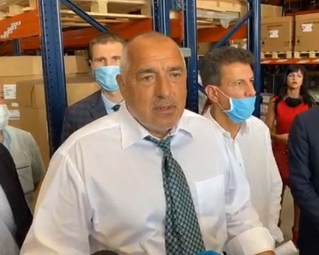 Борисов: Пламен Узунов беше милиционер от Пловдив, аз го направих директор