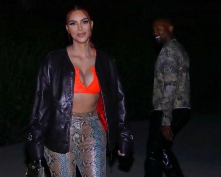 Ким Кардашиян шокира модните критици с този стайлинг