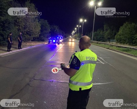 Пиян, друсан и без книжка предложи 100 лева подкуп на полицаи край Пловдив