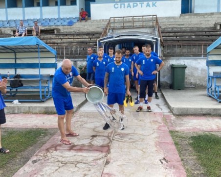 Шампион с Лудогорец ще играе в Спартак