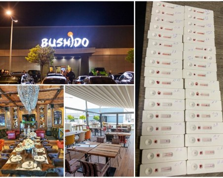 Строг контрол и масова дезинфекция в комплекса 7POINTS