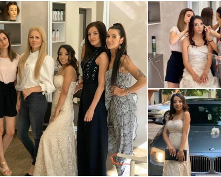 Студио за красота в Пловдив сбъдна мечтата на абитуриентка