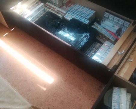 Арестуваха 19-годишна в Пазарджишко заради голямо количество цигари