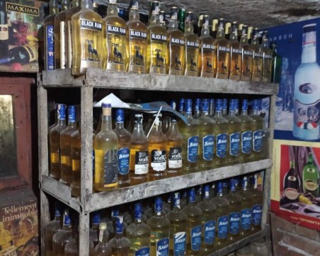 Конфискуваха над 2 тона ракия от пловдивчанин