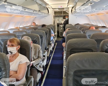 Мерки на летище в София: час и половина пътници останаха затворени в самолет