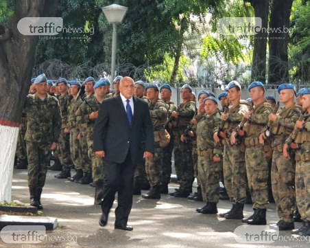 НА ЖИВО: Бойко Борисов пристигна в Пловдив