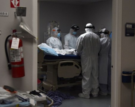 Пандемията от коронавирус с нов рекорд по света