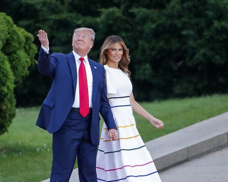 Радев и Борисов с поздрави към Тръмп за 4 юли