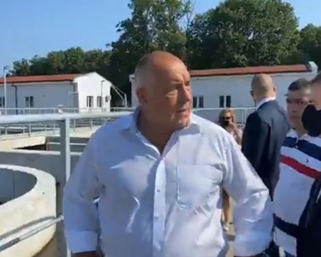 Бойко Борисов в Китен: Имаме най-чистото море, всяка капка вода се пречиства