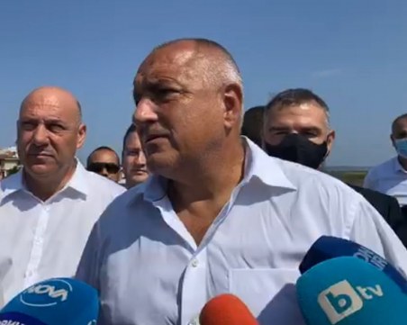 Борисов: В нашето управление няма да допуснем да се строи на Алепу, вкараха си голям автогол