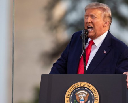 Тръмп: 99% от случаите на коронавирус в САЩ са безобидни