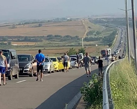 10 километра е опашката на единствения вход за Гърция – ГКПП 