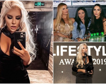 Андреа се появи в целия си блясък на хайлайф събитие в столицата