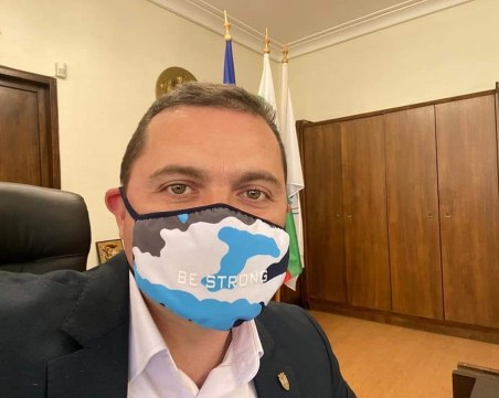 Кметът на Русе е болен от Covid-19