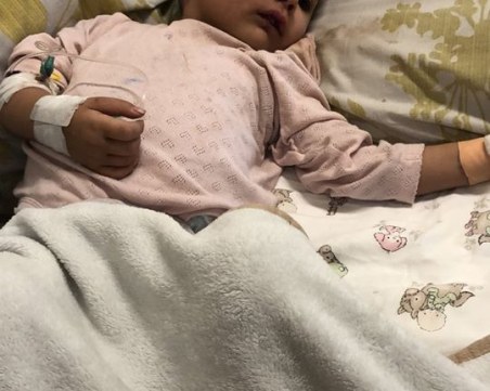 Ново изпитание пред 2-годишната Зария, състоянието ѝ се влошава