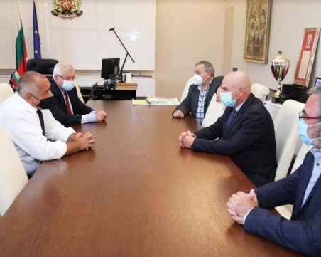 Бойко Борисов проведе работна среща с Националния оперативен щаб