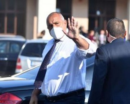 Борисов след разпита: Над 10 години се познавам с Пламен Бобоков, той е почтен човек