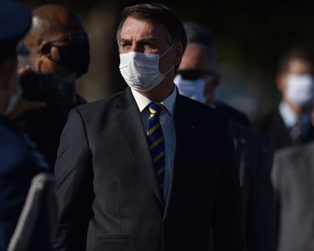 Бразилският президент е с COVID-19