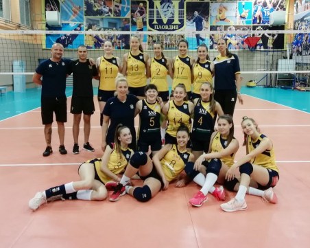 Девойките на Марица спечелиха регион Тракия