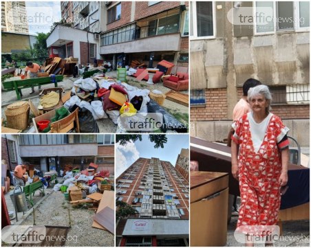 Изхвърлената пловдивчанка в Изгрев – от месеци не плащала наем, отказвала да напусне квартирата