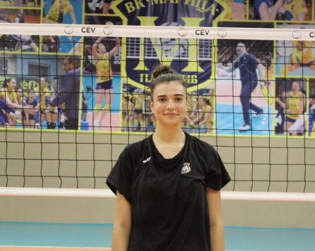 Марица се подсили с Йонна Атанасова за финалите при старшата