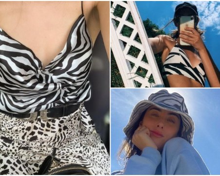 Неочакван хит това лято: Всички трендсетърки полудяха по този моден десен