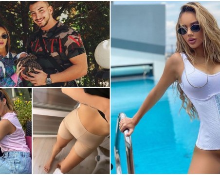 Само 2 седмици след раждането: Биляна Лазарова в перфектна форма