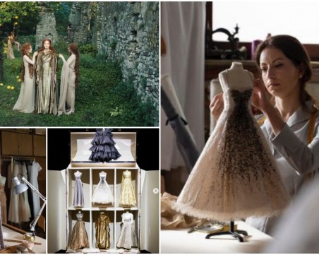 Вместо на подиума: Dior представи новата си колекция върху миниатюрни манекени