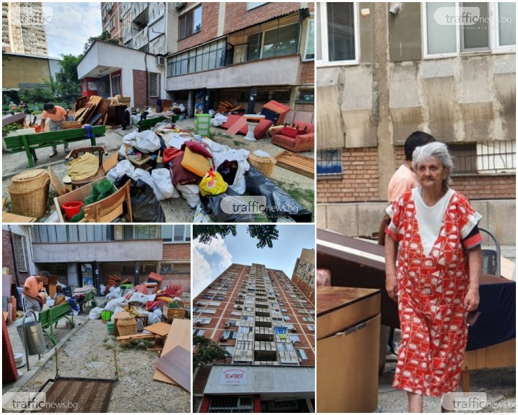 Изхвърлената пловдивчанка в Изгрев – от месеци не плащала наем, отказвала да напусне квартирата