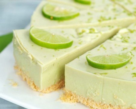 Авокадо чийзкейк - новият модерен десерт